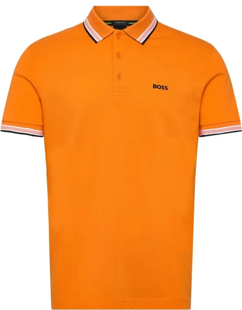 Polo Shirt In Cotton Piqué