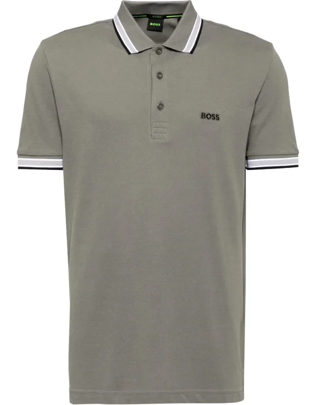 Logo Embroidery Polo Shirt
