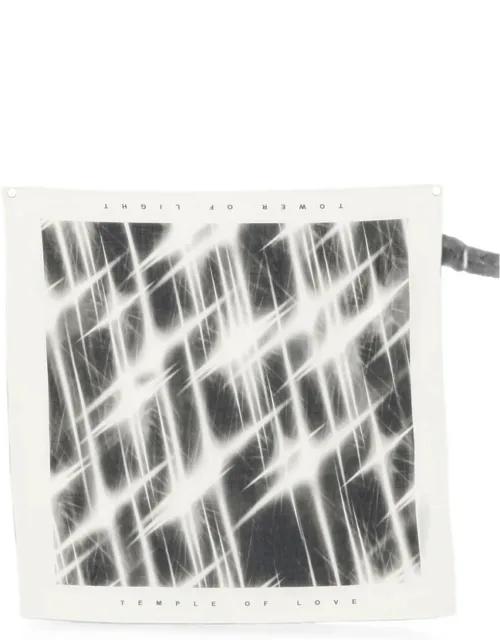 Graphic-print Scarf