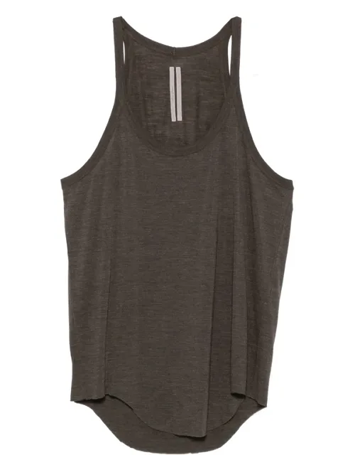 Scoop-neck Racerback Tank Top