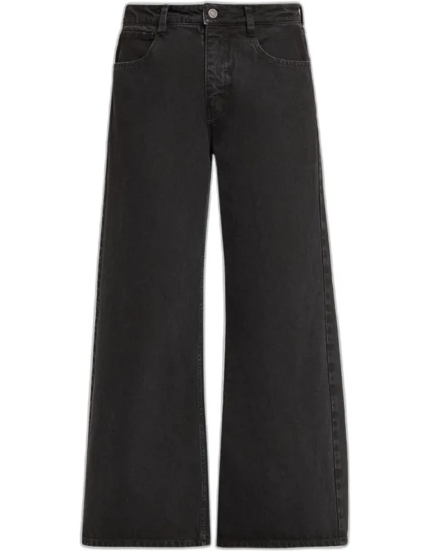 Flared-leg Jeans