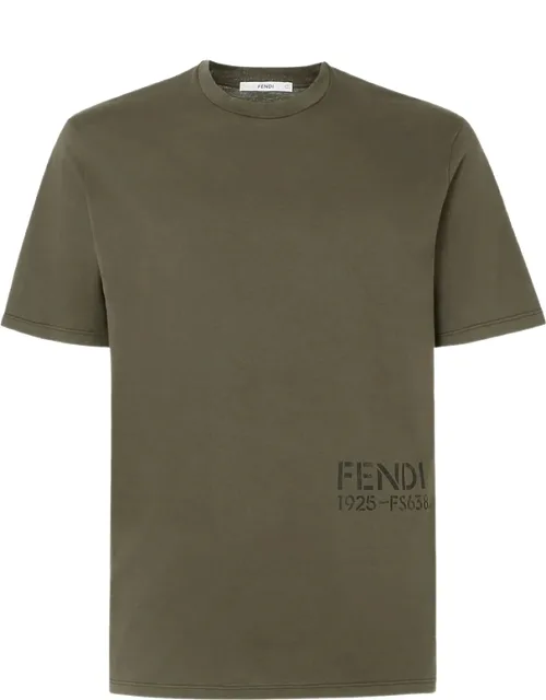 Logo-print Cotton T-shirt