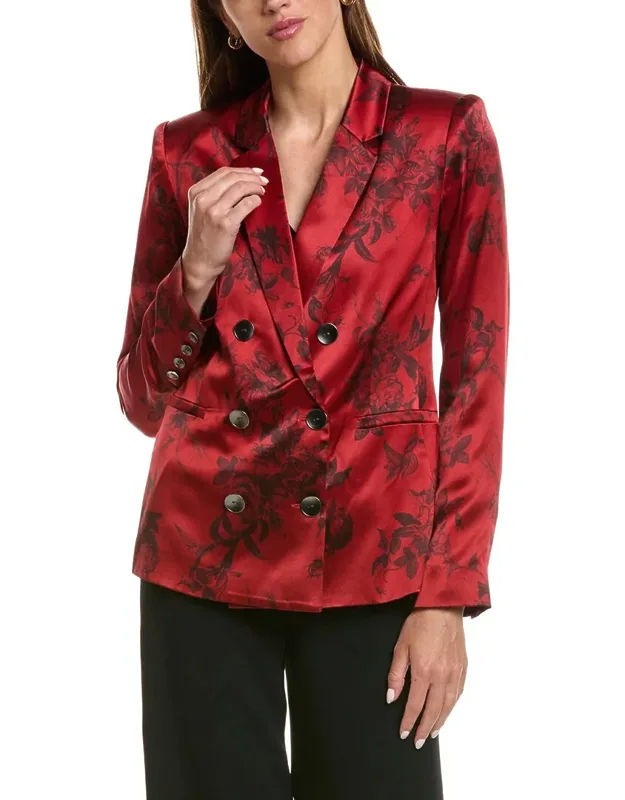 Silk Blazer