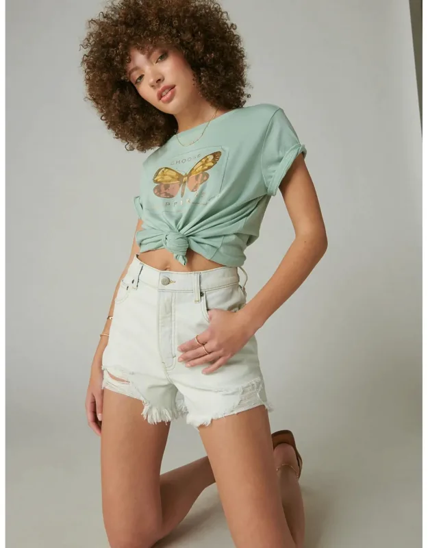 Choose Happiness Crew Tee