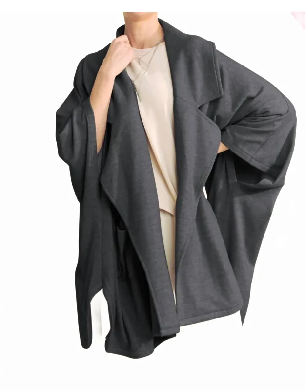 Heavy Knit Loose Cardigan