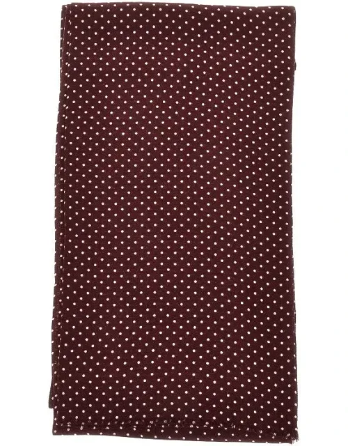 Poppy Double Wool Scarf