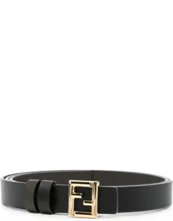 Ff Logo-buckle Belt