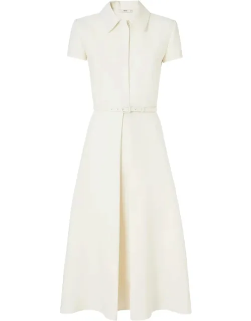 Wool And Silk Dress
