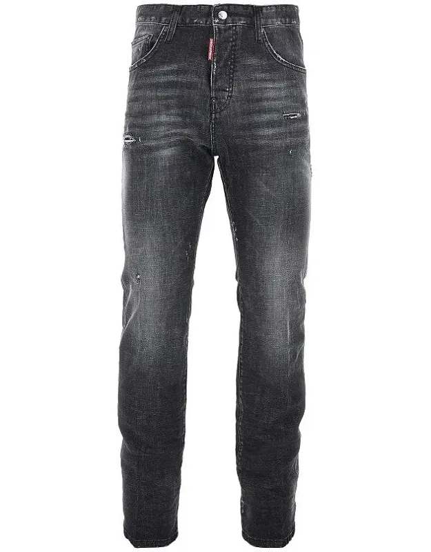 Stretch Denim 'teddy' Jeans
