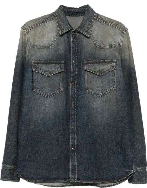 Faded Western Shirt