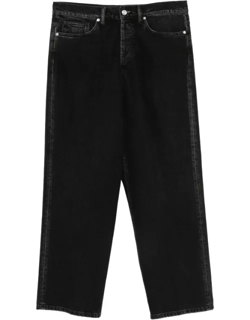 Belt-loop Five-pocket Jeans