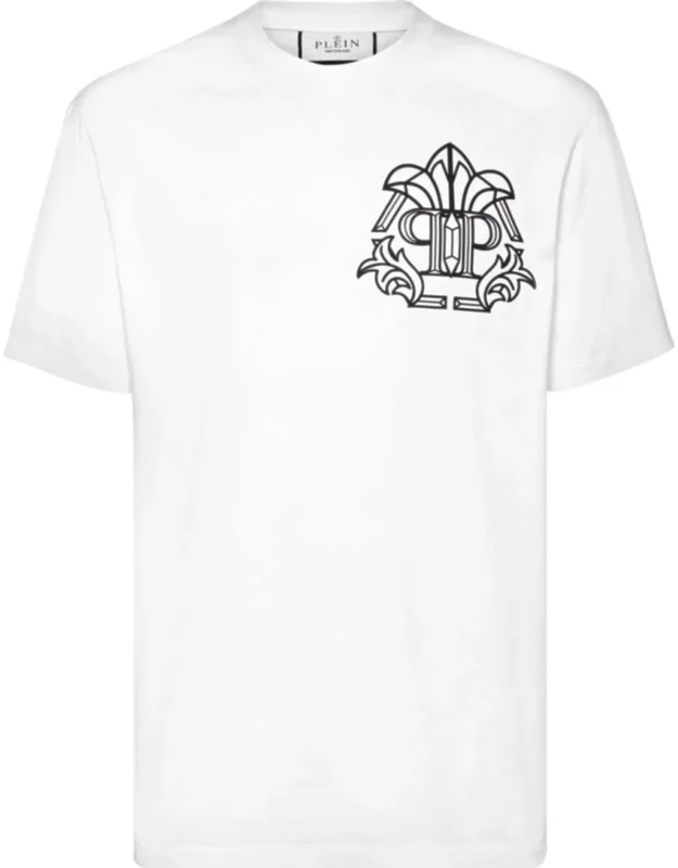 T-shirt Round Neck Ss Skull & Bones