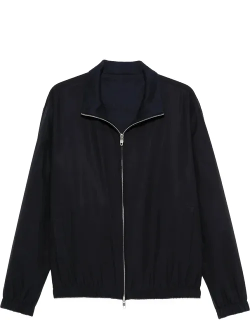 Zip-up High-neck Jacket