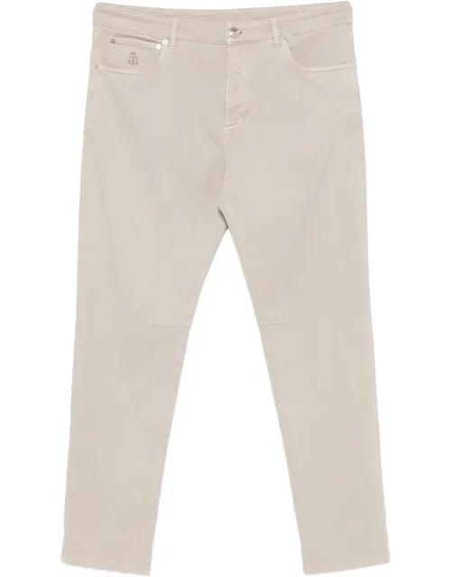 Five-pocket Straight-leg Jeans
