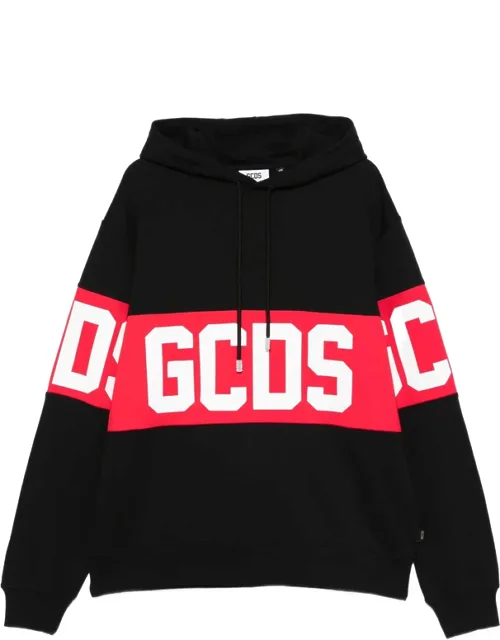 Logo-stripe Hoodie