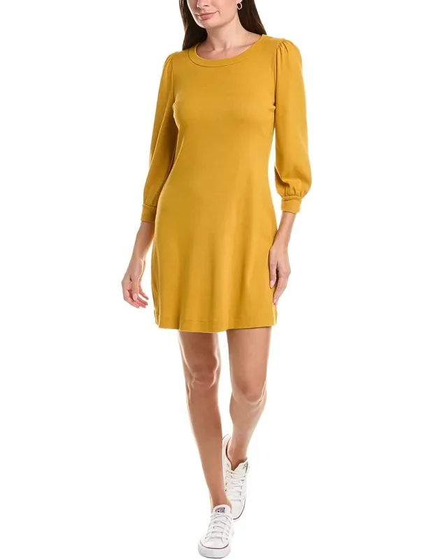 Sinclair Puff Sleeve T-shirt Dress