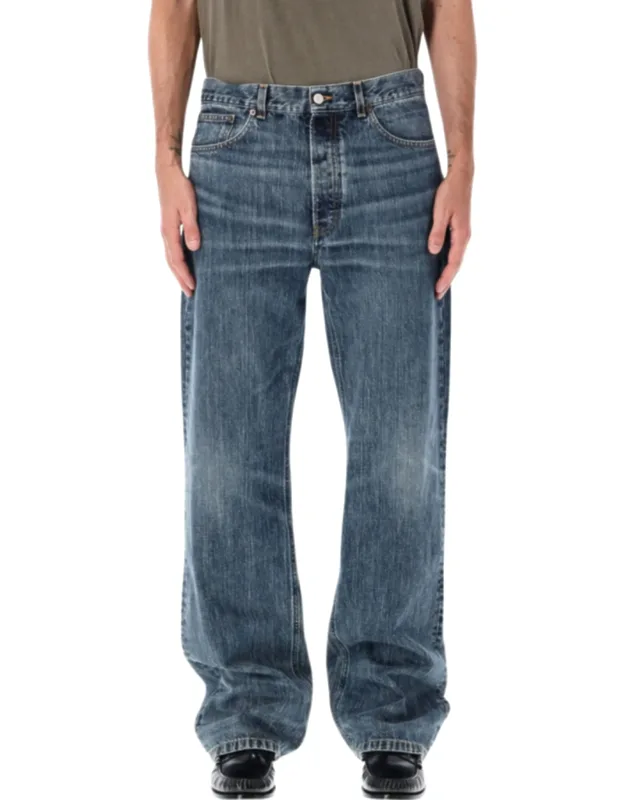 Vega Straight-leg Organic Cotton Jeans