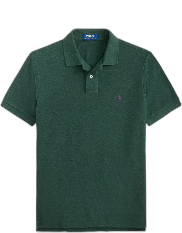Cotton Mesh Polo Shirt