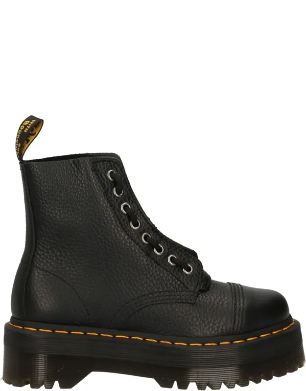 Chunky Platform Ankle Boots