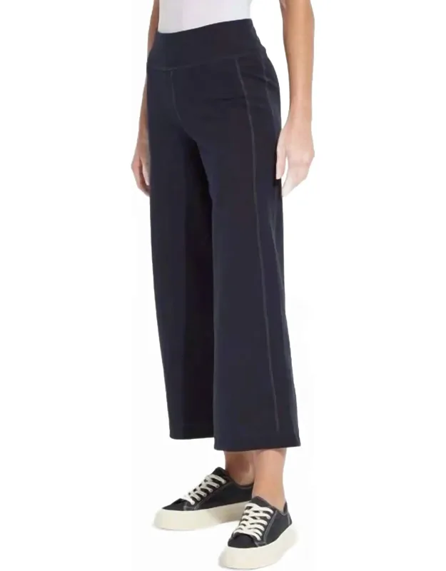 Reversible Crop Jogger Pants
