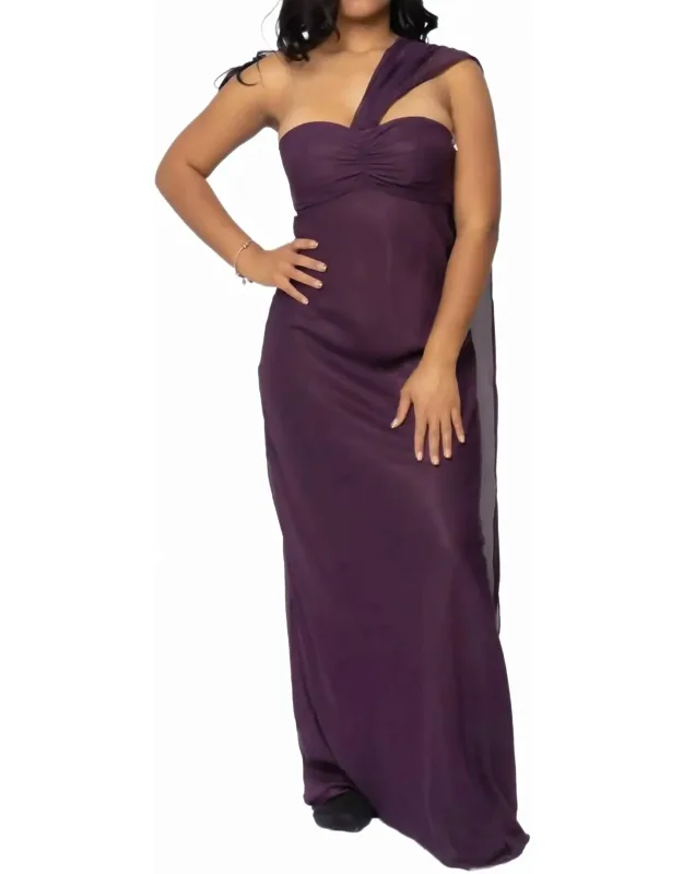 Divine Drape Formal Dress