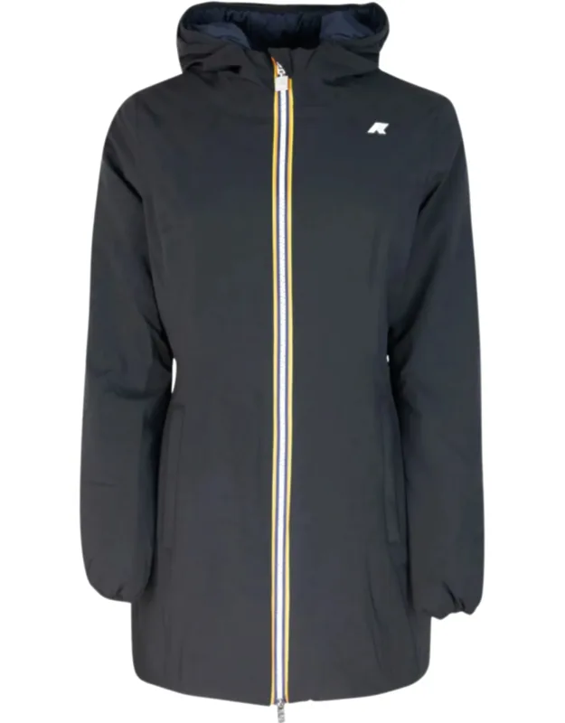 Warm Double Short Hooded Coat