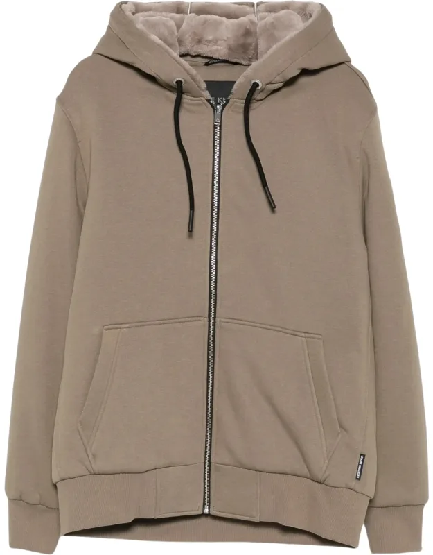 Classic Bunny Plush-lined Zip-up Hoodie