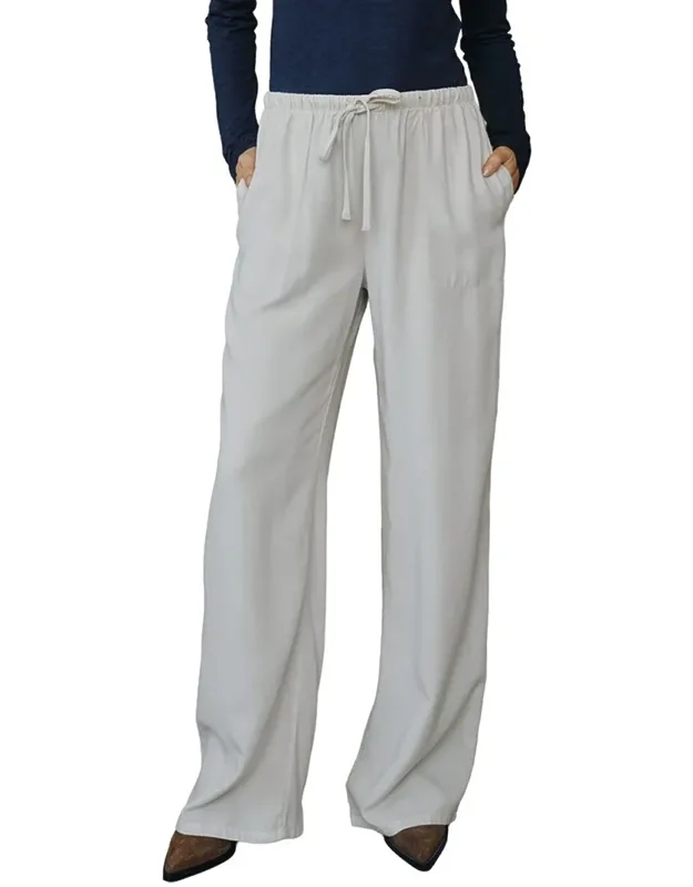 Kylie Wide Leg Drawstring Pants