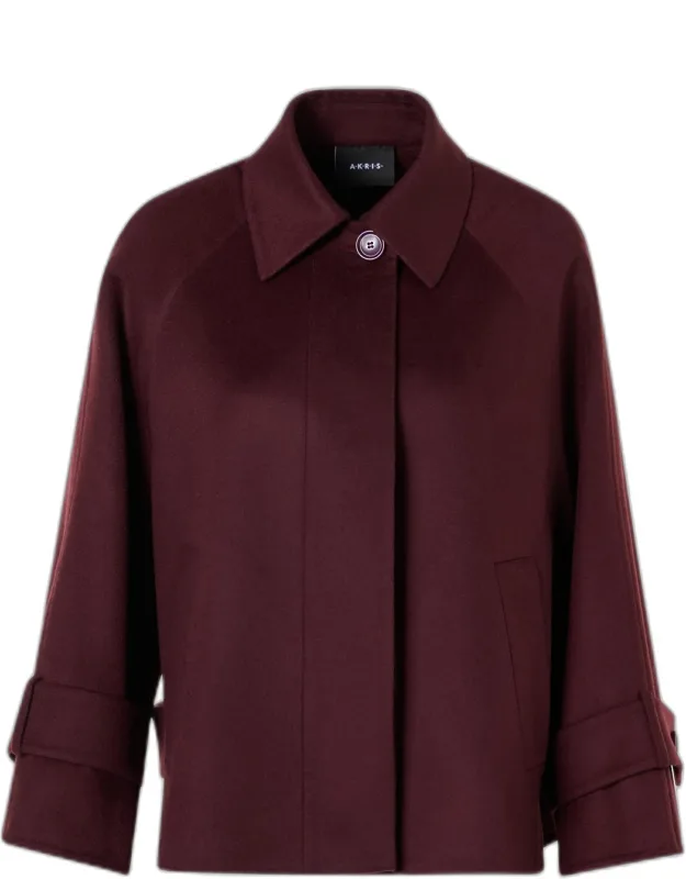 Cashmere Buttoned Jacket
