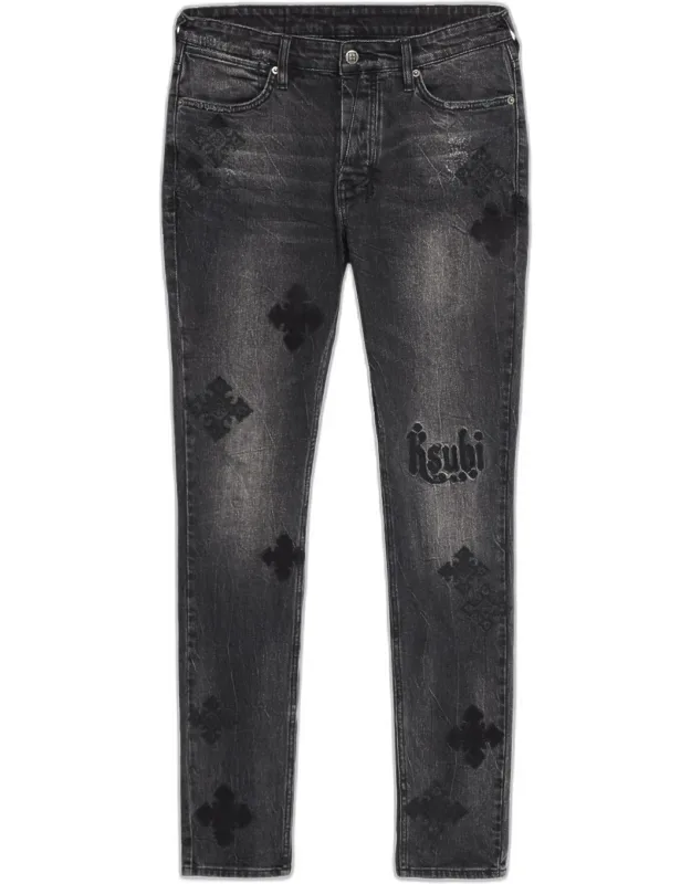 D-van Winkle Slim Fit Denim Jeans