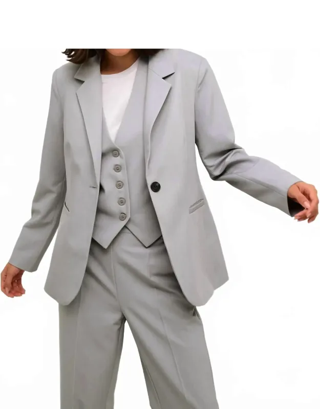Single-breasted Blazer
