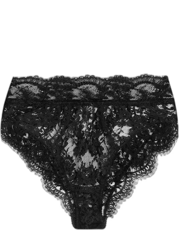 Scalloped Lace Brief
