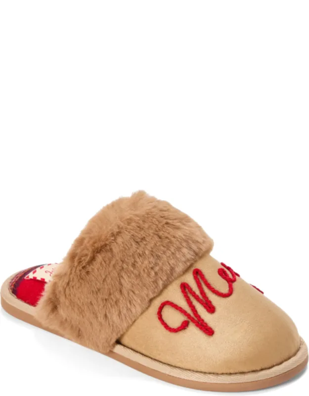 Cozy Scuff Slippers