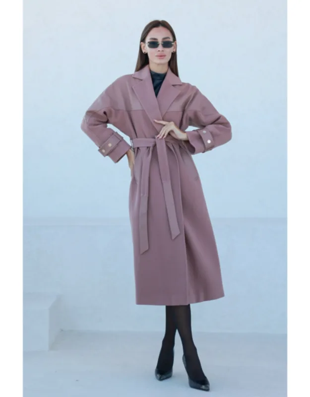 Cashmere Blend Overcoat
