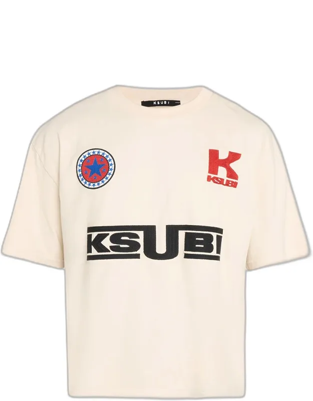 Zoom Ekcess Embroidered Cotton T-shirt