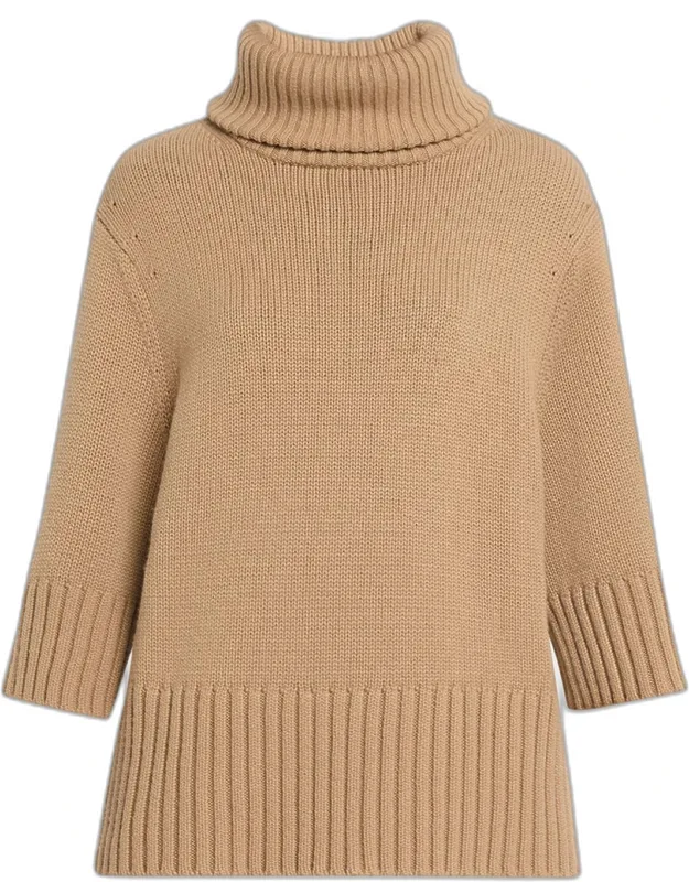 Turtleneck Cashmere Sweater