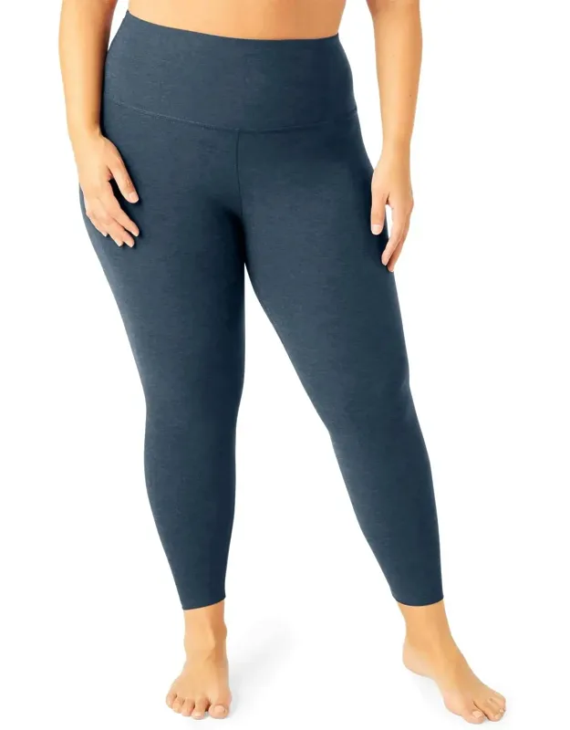 Caught In The Midi High Waisted Leggings
