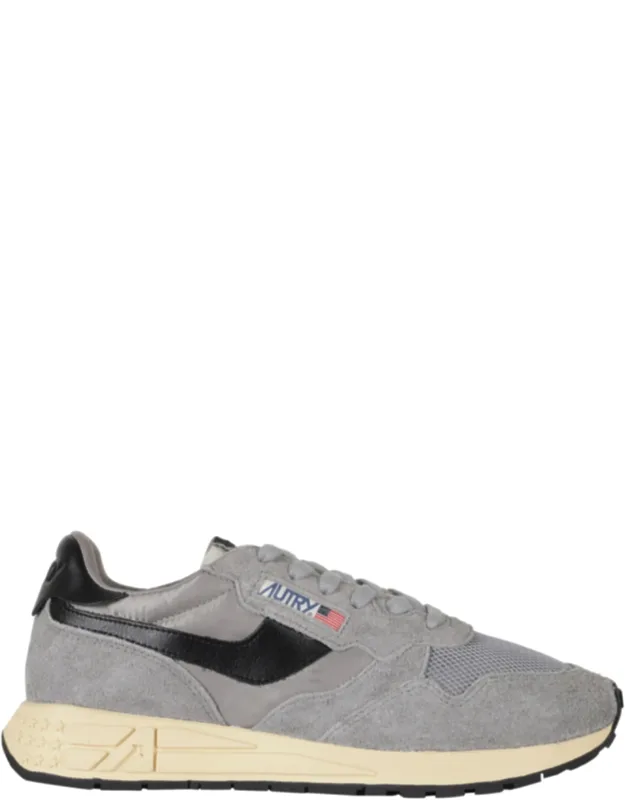 Reelwind Low Leather Accents Nylon Sneakers