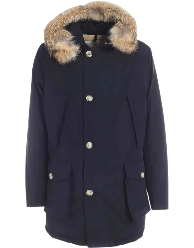 Detachable Fur Parka