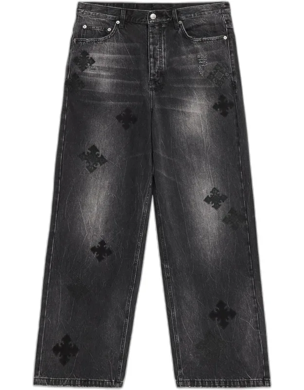 D-maxx Denim Straight Leg Jeans