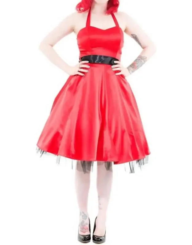 Halter Dress
