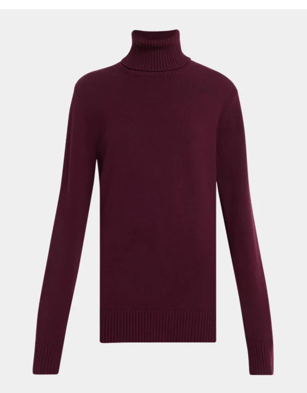 Turtleneck Cashmere Sweater