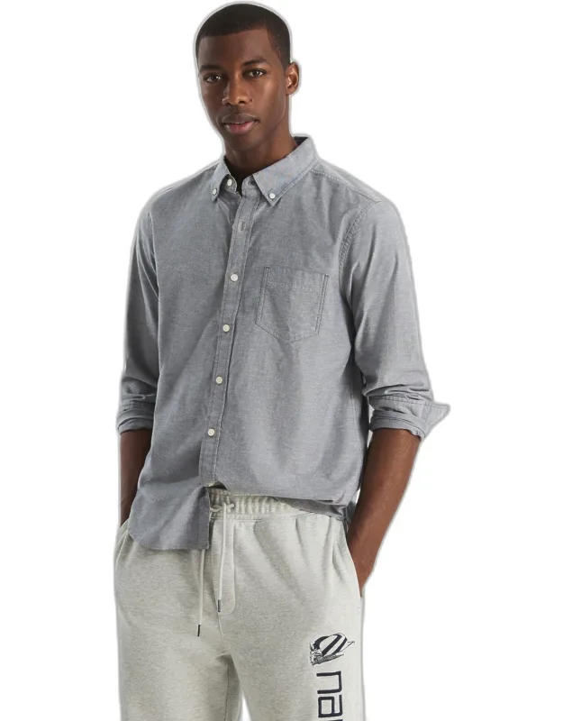 Nautica Oxford Shirt - Stretch Cotton, Classic Fit