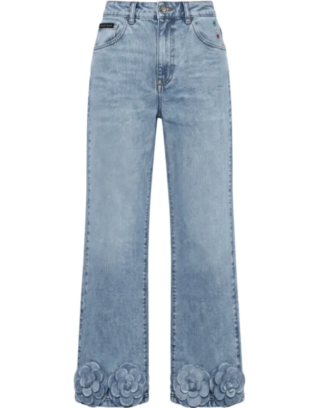Straight Cut Jeans