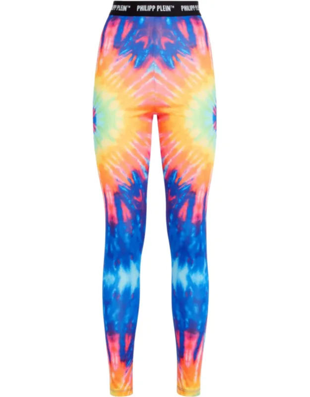 Tie-dye Leggings