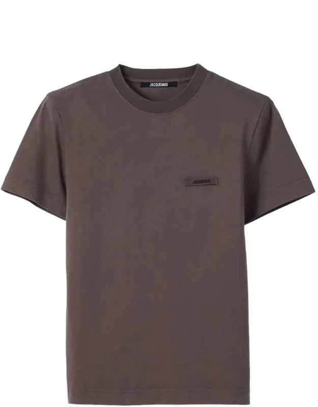 Cropped Crewneck T-shirt