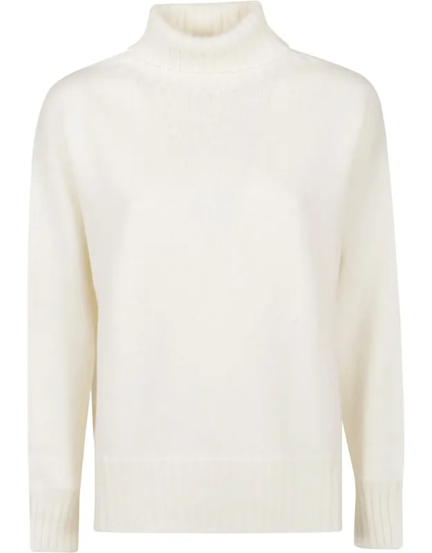 Merino Wool Turtleneck Sweater