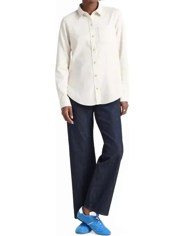The Perfect One Pocket Shirt