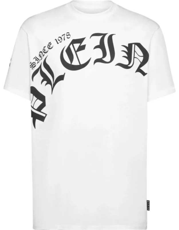 T-shirt Round Neck Ss Gothic