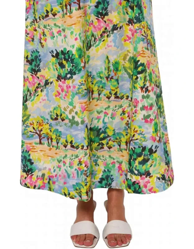 Porto Maxi Skirt